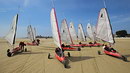 Char � voile