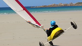 Char � voile