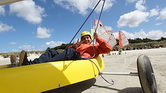 Char � voile
