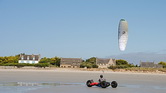 Char � cerf volant