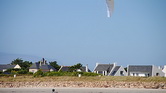 Char � cerf volant