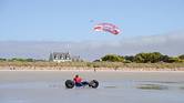 Char � cerf volant
