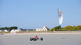 Char � cerf volant