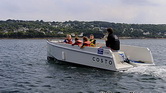 Bateau � moteur