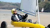 Char � voile